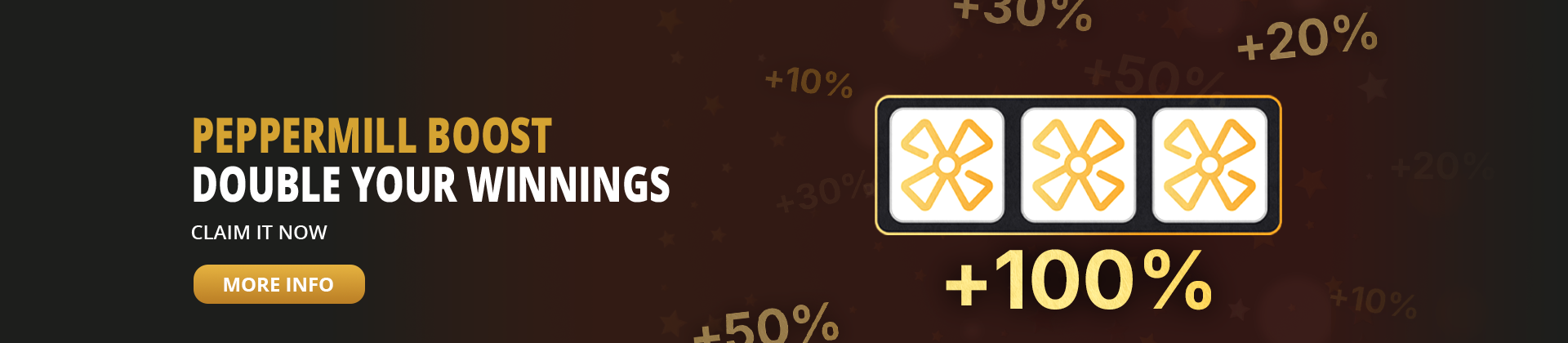 [To be translated] PepperMill Boost