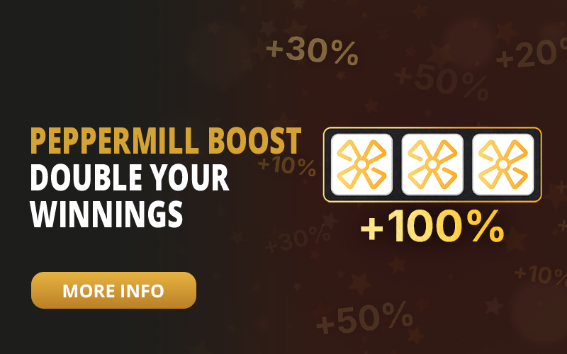 [To be translated] PepperMill Boost