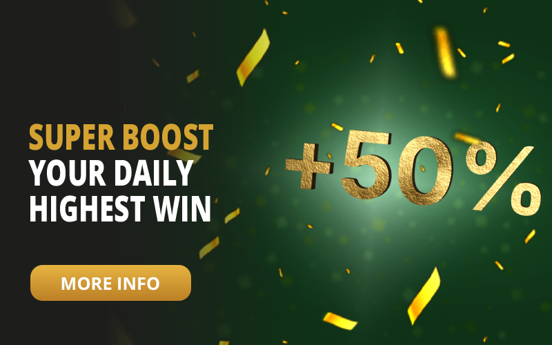 [To be translated] Super Boost